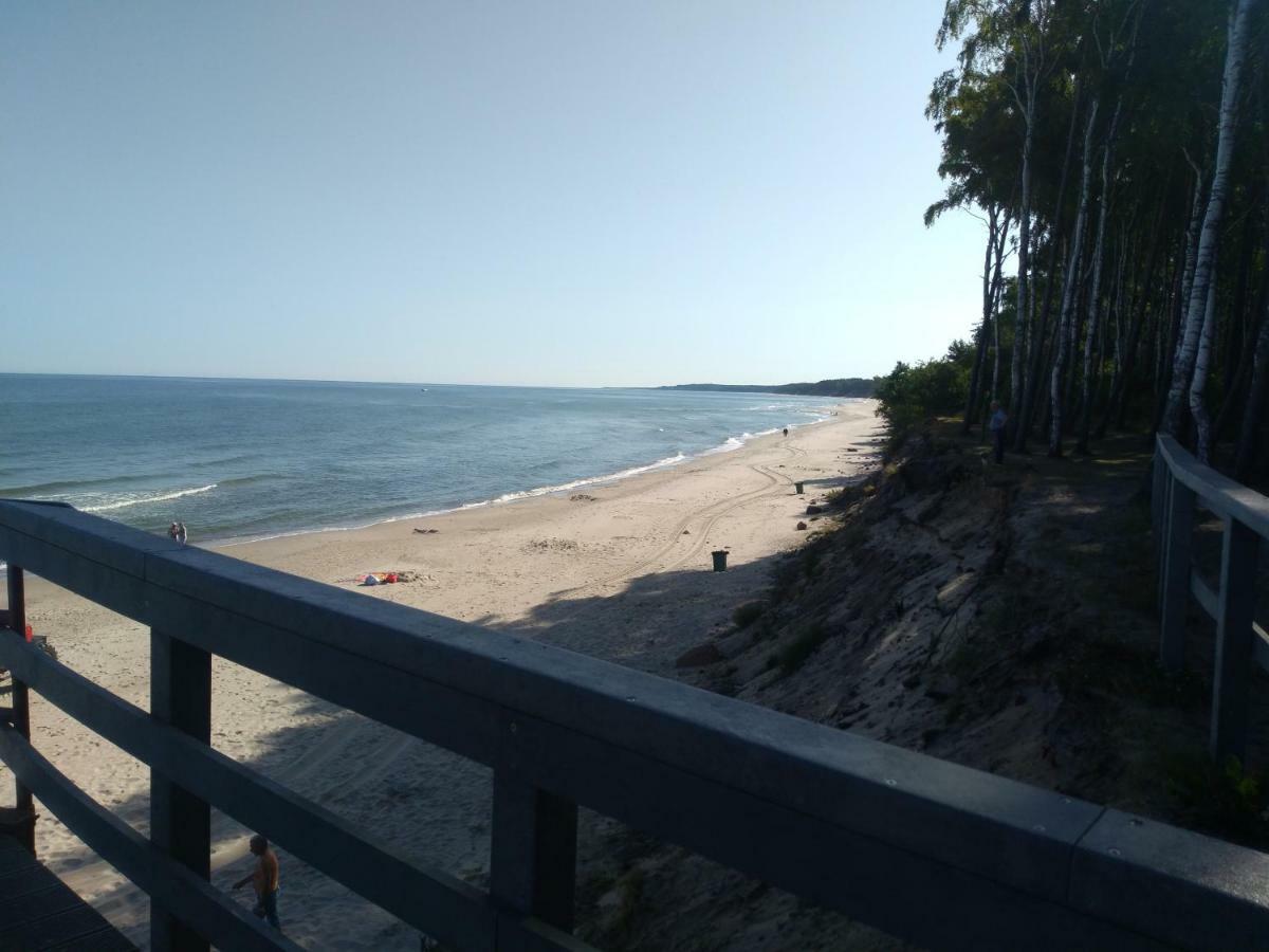 Apartamenty Baltyckie - Sloneczna Oaza - Parking, Taras, Ogrod, Wifi Устка Экстерьер фото